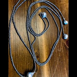 2 Sterling Necklaces lot